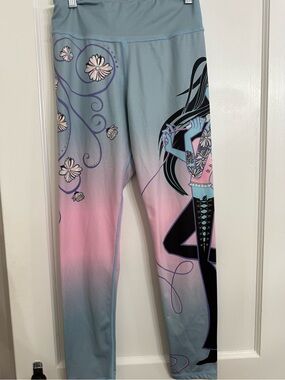 Catty Noir Monster High sublimation print pants  by Pretty Pierce Design